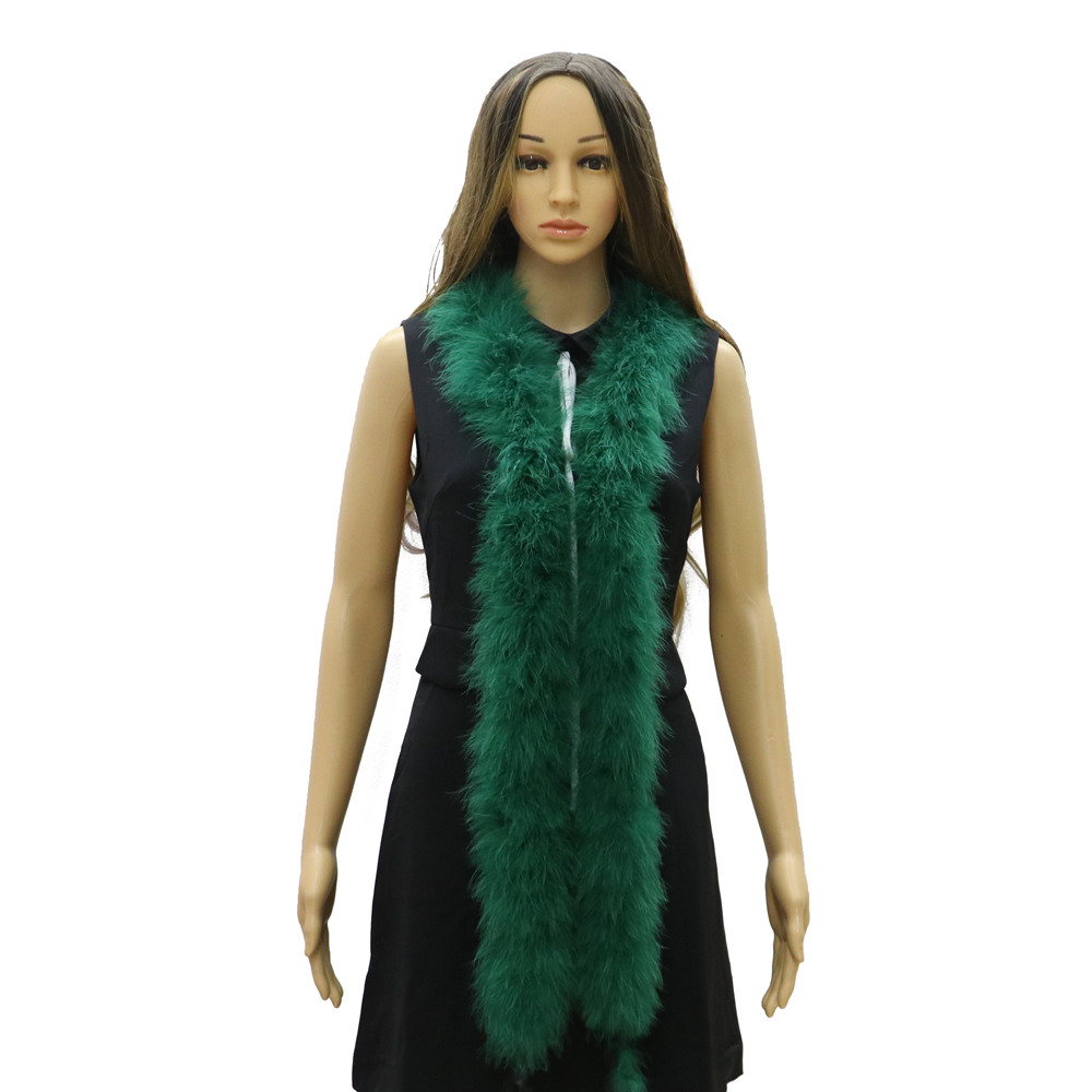 Feather Trim Marabou - Boa de Plumas de Marabú Natural
