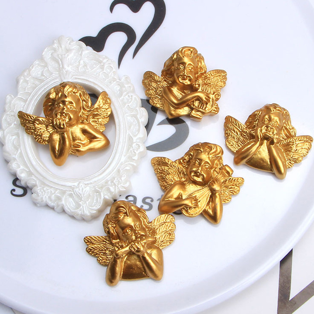 Craft Embellishment Storage - 15 piezas de accesorios de ángel