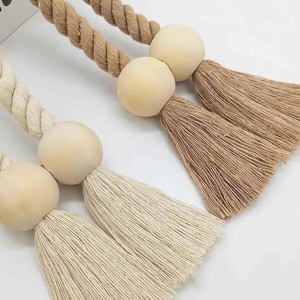 Correa de cortina con cuentas  - Beaded Trim Fringe reseña y precio