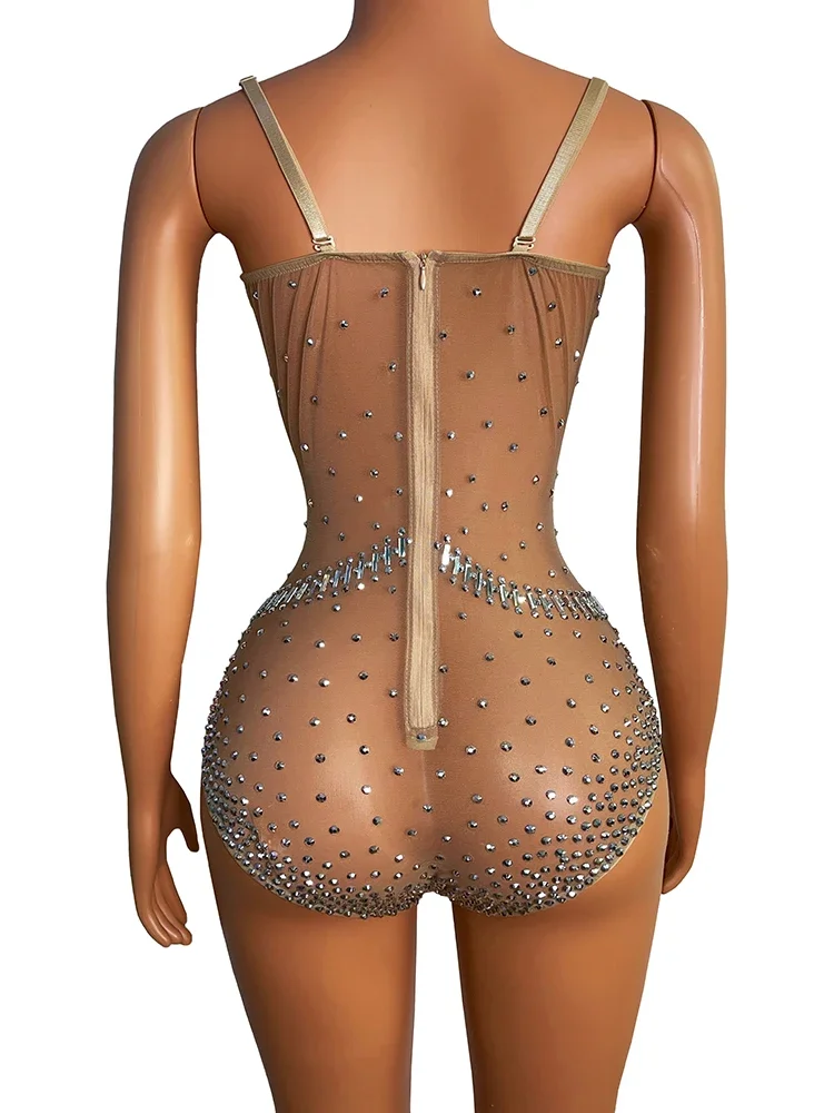 Celebre la cantante femenina D - Rhinestone Banding Trim reseña y precio