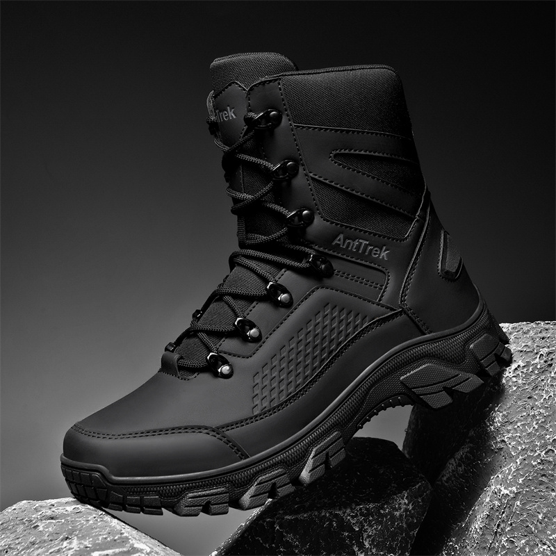 2025 nuevas botas tácticas par - Guipure Lace Panel reseña y precio