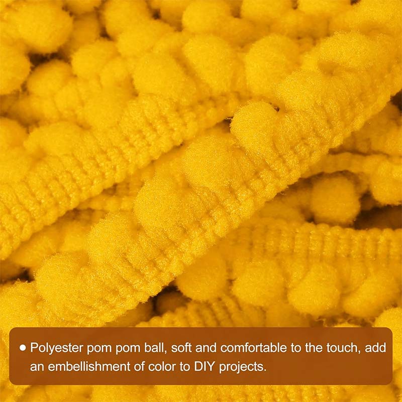 Cinta de encaje con pompones d - Guipure Lace Panel reseña y precio