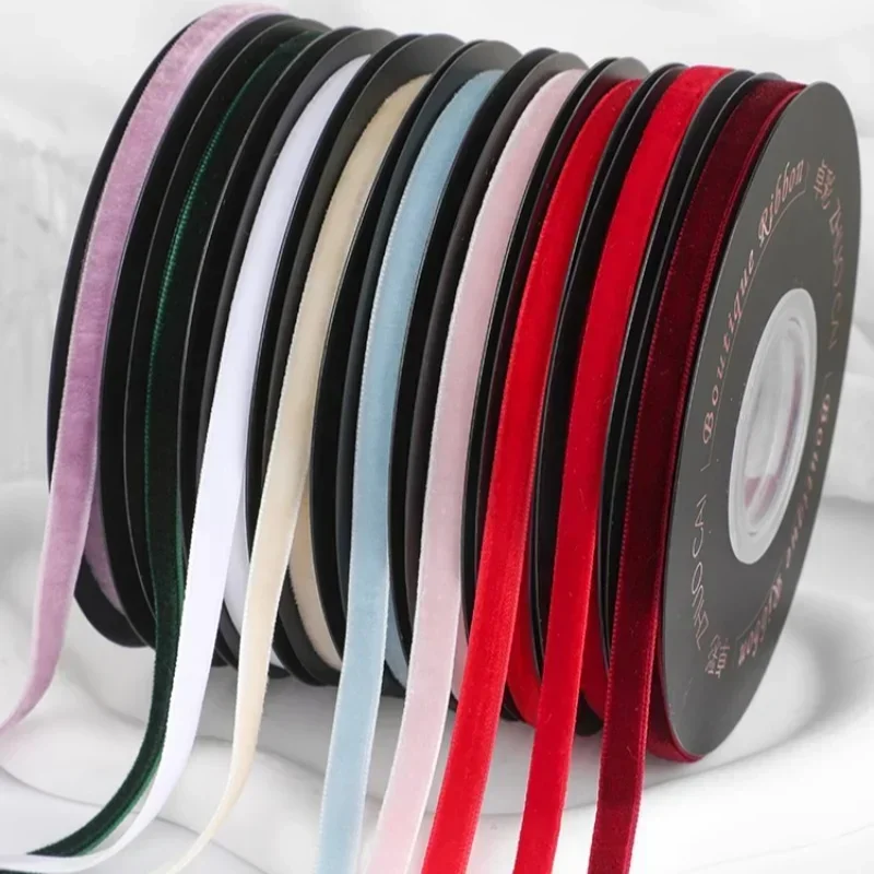 Cinta de Terciopelo de 5 Yarda - Velvet Ribbon Roll reseña y precio