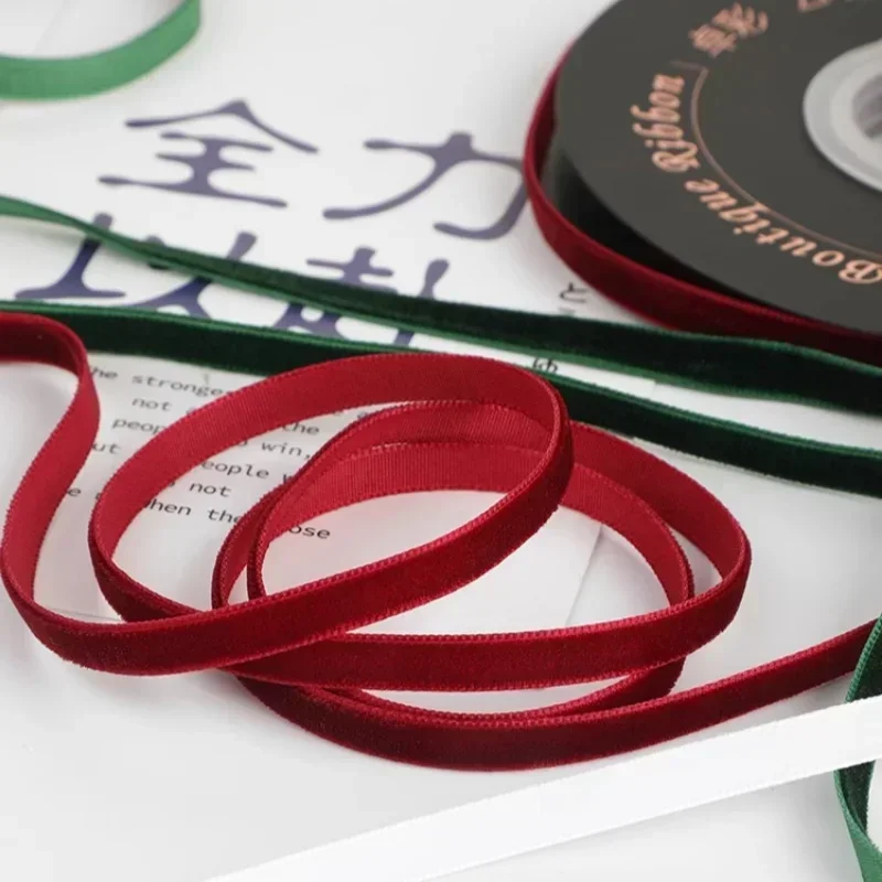 Cinta de Terciopelo de 5 Yarda - Velvet Ribbon Roll reseña y precio