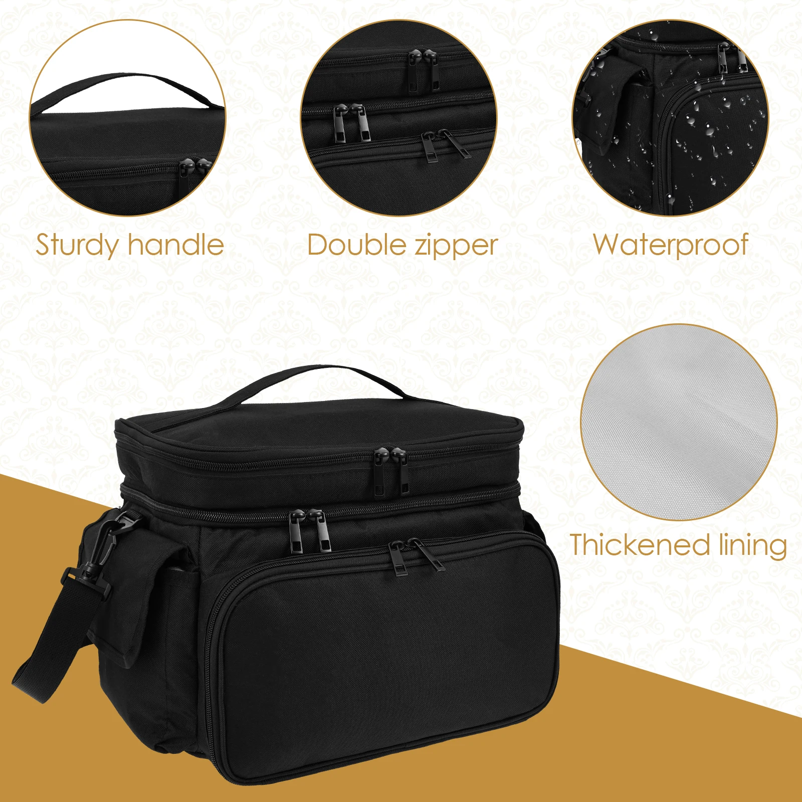 Bolsa Grande para Coser, Bolsa - Craft Embellishment Storage reseña y precio