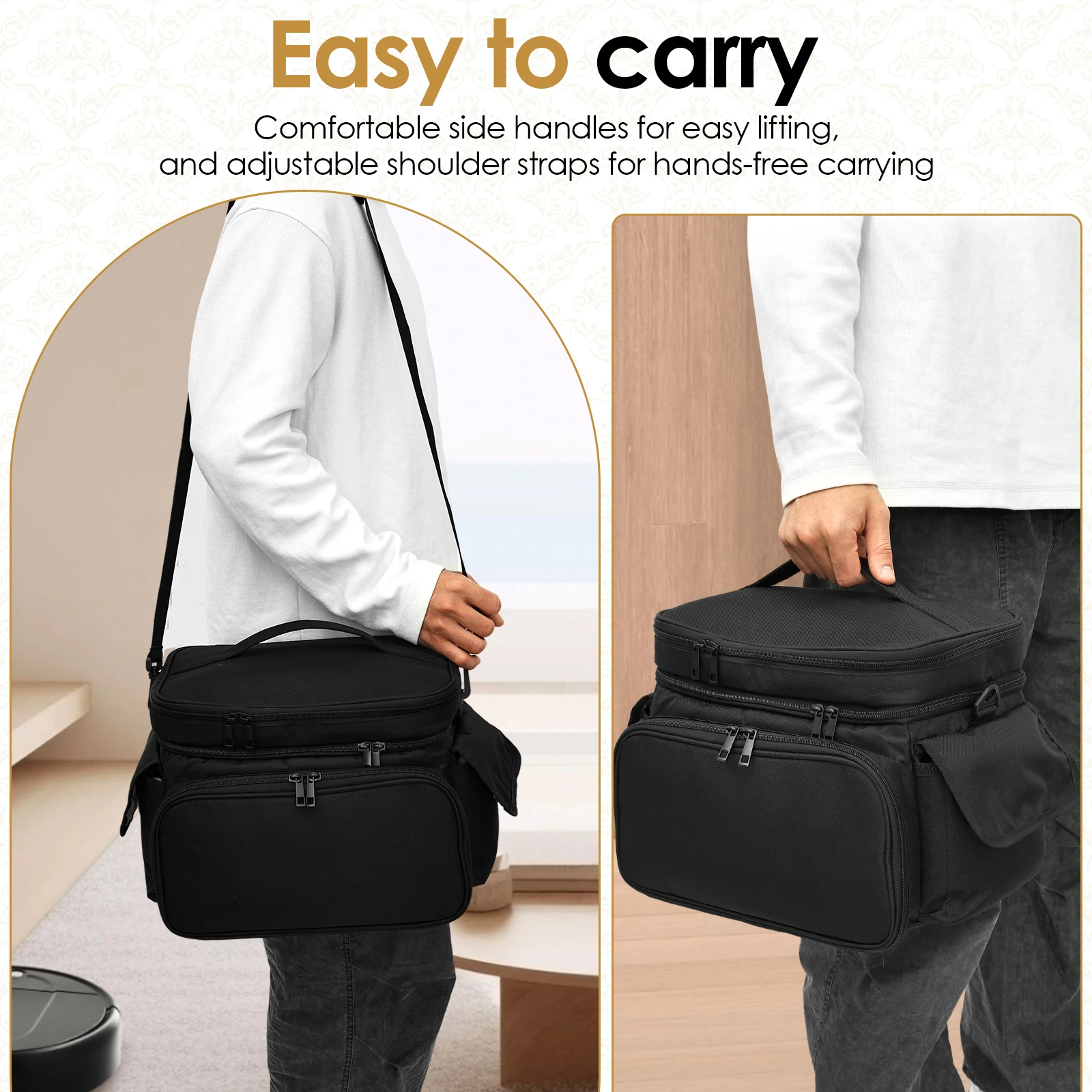 Bolsa Grande para Coser, Bolsa - Craft Embellishment Storage reseña y precio