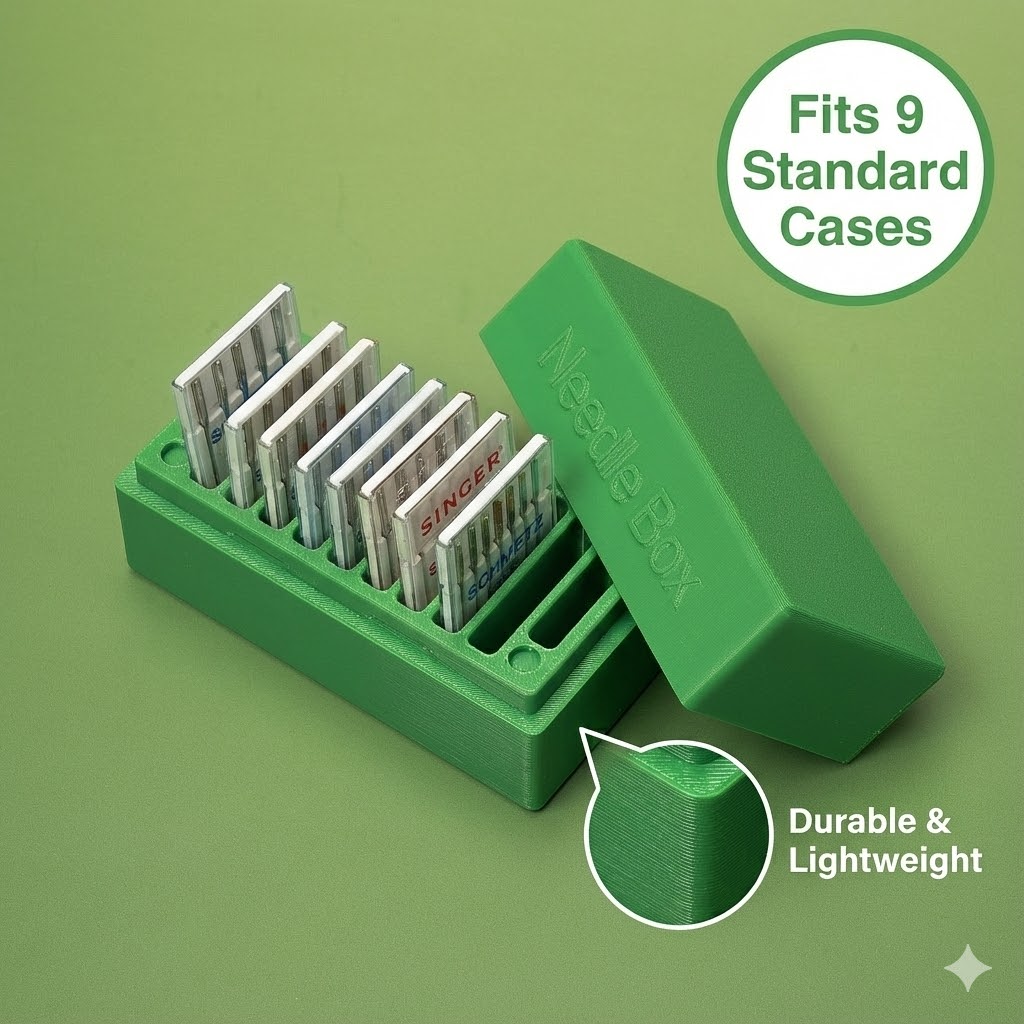 Estuche organizador de agujas  - Craft Embellishment Storage reseña y precio