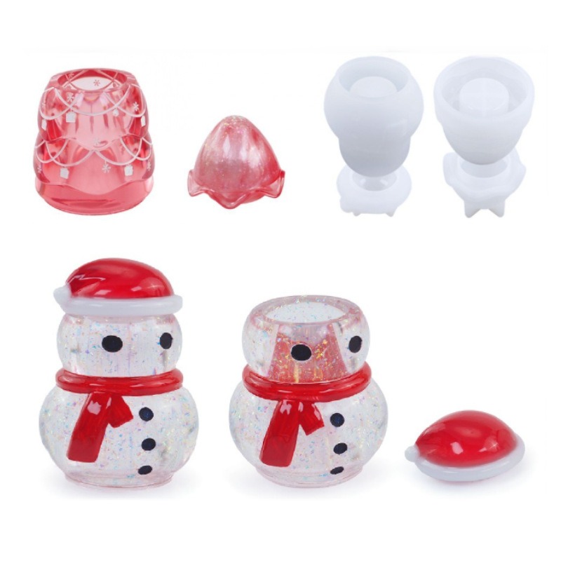 Tarro de almacenamiento navide - Craft Embellishment Storage reseña y precio