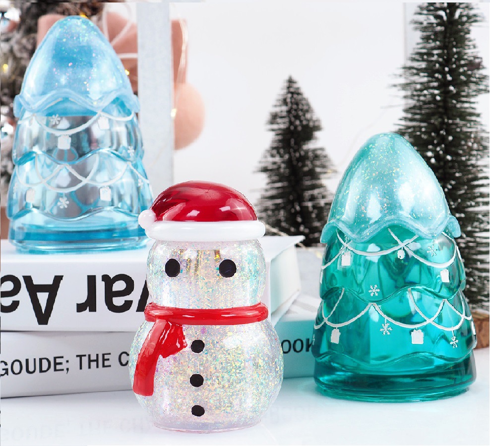 Tarro de almacenamiento navide - Craft Embellishment Storage reseña y precio