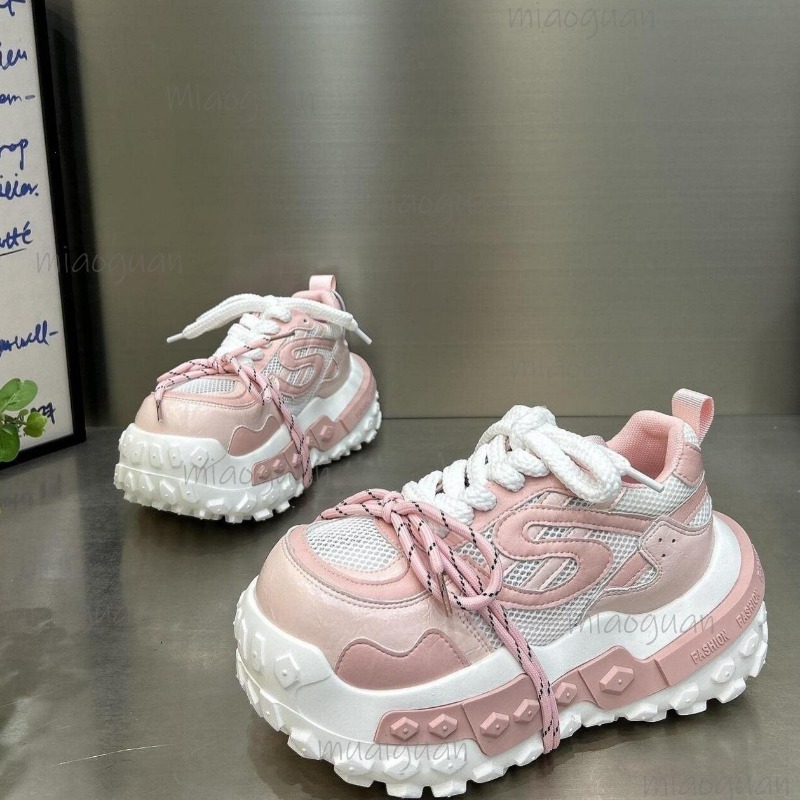 Zapatillas Deportivas de Plata - Guipure Lace Panel reseña y precio