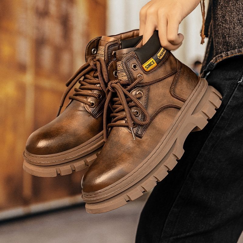 Botines de plataforma Vintage  - Guipure Lace Panel reseña y precio