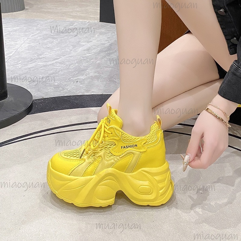 Zapatillas Deportivas de Plata - Guipure Lace Panel reseña y precio