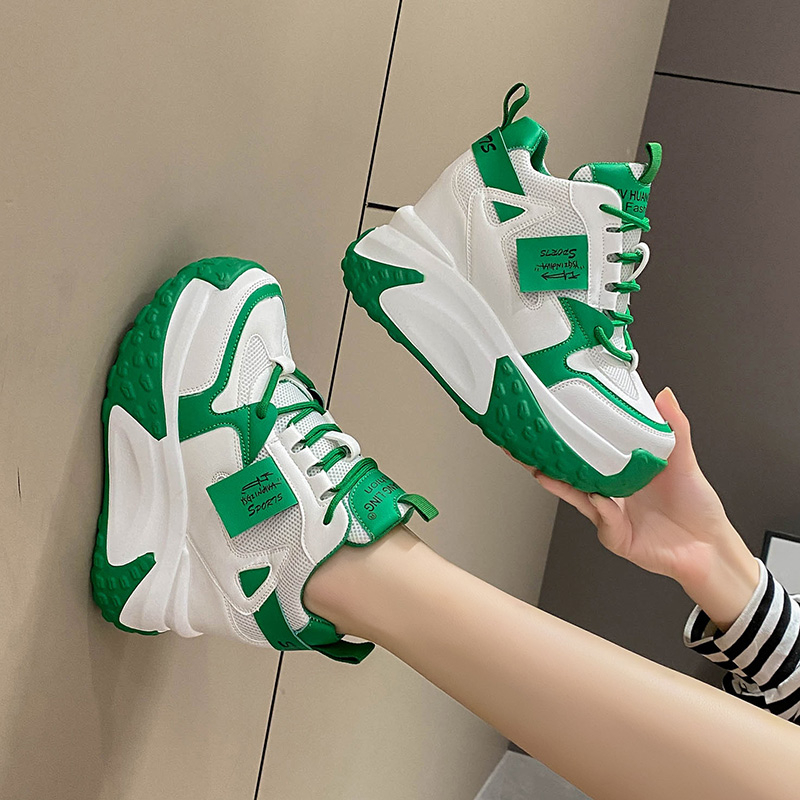 Zapatillas Deportivas de Plata - Guipure Lace Panel reseña y precio