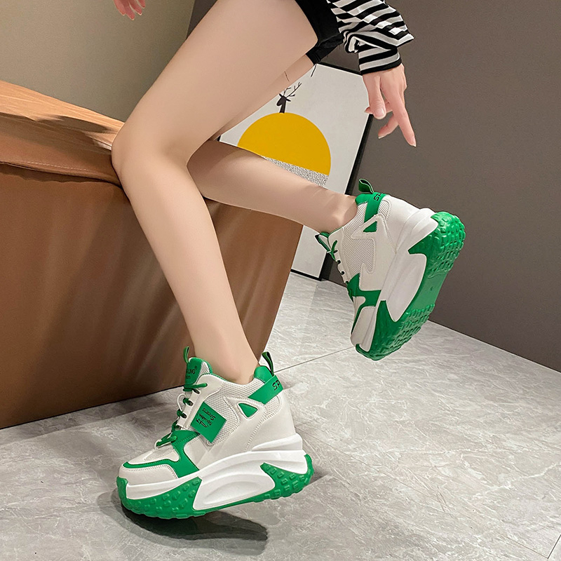 Zapatillas Deportivas de Plata - Guipure Lace Panel reseña y precio