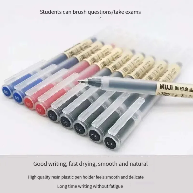 Precioso Bolígrafo de Gel MUJI - Muji Stationery Gel Pen reseña y precio