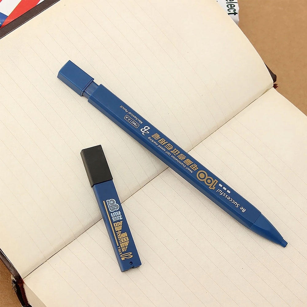 Juego de Lápices Mecánicos 2B  - Staedtler Pencil Lumocolor reseña y precio